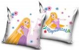 KORREKT WEB Disney Hercegnők Rapunzel párnahuzat 40x40 cm Velúr