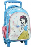 KORREKT WEB Disney Hercegnők Snow White gurulós ovis hátizsák, táska 30 cm