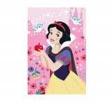 KORREKT WEB Disney Hercegnők Snow White polár takaró - 100 x 150 cm