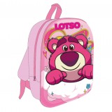 KORREKT WEB Disney Játékháború Lotso 3D hátizsák, táska 30 cm