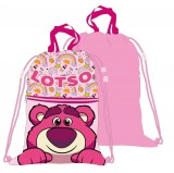 KORREKT WEB Disney Játékháború Lotso Deluxe sporttáska, tornazsák 45 cm