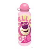 KORREKT WEB Disney Játékháború Lotso Hello alumínium kulacs ivókupakkal 500 ml