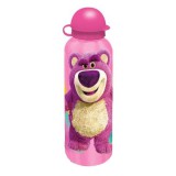 KORREKT WEB Disney Játékháború Lotso Pink alumínium kulacs ivókupakkal 500 ml