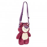 KORREKT WEB Disney Játékháború Lotso plüss hátizsák, táska 27 cm