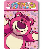 KORREKT WEB Disney Játékháború Lotso polár takaró 100x140cm