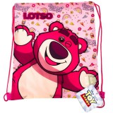 KORREKT WEB Disney Játékháború Lotso sporttáska, tornazsák 40 cm