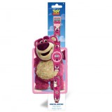 KORREKT WEB Disney Játékháború Lotso Strawberry digitális karóra
