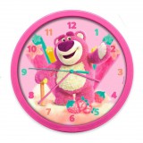 KORREKT WEB Disney Játékháború Lotso Strawberry falióra 25 cm