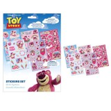 KORREKT WEB Disney Játékháború Lotso Strawberry matrica szett 5 ív