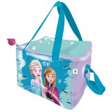 KORREKT WEB Disney Jégvarázs Celebrate thermo uzsonnás táska, hűtőtáska 22,5 cm
