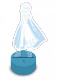 KORREKT WEB Disney Jégvarázs Elsa 2D LED Lámpa