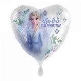 KORREKT WEB Disney Jégvarázs Elsa Alles Gute zum Geburtstag fólia lufi 43 cm