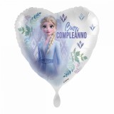 KORREKT WEB Disney Jégvarázs Elsa Buon Compleanno fólia lufi 43 cm
