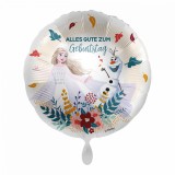 KORREKT WEB Disney Jégvarázs Elsa, Olaf Alles Gute zum Geburtstag fólia lufi 43 cm