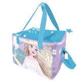 KORREKT WEB Disney Jégvarázs Elsa thermo uzsonnás táska, hűtőtáska 22,5 cm
