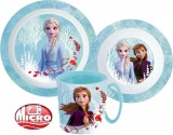KORREKT WEB Disney Jégvarázs étkészlet, micro műanyag szett