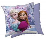 KORREKT WEB Disney Jégvarázs Frame párnahuzat 40x40 cm Velúr
