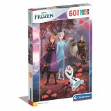 KORREKT WEB Disney Jégvarázs Harmony 60 db-os maxi puzzle Clementoni