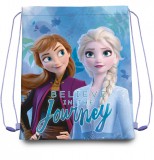 KORREKT WEB Disney Jégvarázs Journey sporttáska tornazsák 40 cm