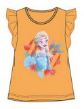 KORREKT WEB Disney Jégvarázs Magic gyerek rövid póló, felső 6 év/116 cm