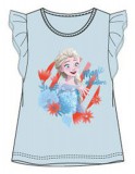 KORREKT WEB Disney Jégvarázs Magic gyerek rövid póló, felső 8 év/128 cm