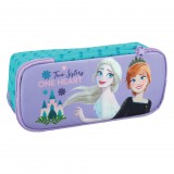 KORREKT WEB Disney Jégvarázs Modern Magic 2 rekeszes tolltartó 26 cm