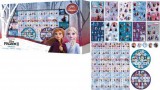 KORREKT WEB Disney Jégvarázs óriás matrica szett 575 darabos
