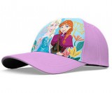 KORREKT WEB Disney Jégvarázs Purple Flowers gyerek baseball sapka 54 cm