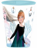 KORREKT WEB Disney Jégvarázs Royally Cool Karácsonyi műanyag pohár 260 ml