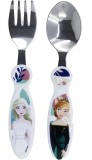 KORREKT WEB Disney Jégvarázs Sisters elliptikus fém evőeszköz készlet - 2 darabos