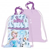 KORREKT WEB Disney Jégvarázs Sparkle Deluxe sporttáska, tornazsák 45 cm
