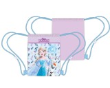 KORREKT WEB Disney Jégvarázs Sparkle sporttáska, tornazsák 40 cm