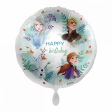 KORREKT WEB Disney Jégvarázs Squad Happy Birthday fólia lufi 43 cm
