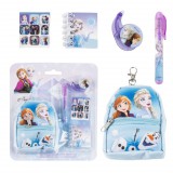 KORREKT WEB Disney Jégvarázs Team mini táska kulcstartó szett