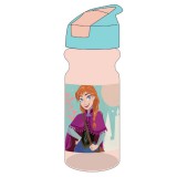 KORREKT WEB Disney Jégvarázs Together Forever műanyag szívószálas kulacs 500 ml
