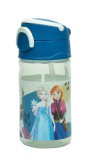 KORREKT WEB Disney Jégvarázs Together műanyag szívószálas kulacs akasztóval 350 ml
