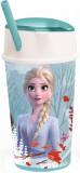 KORREKT WEB Disney Jégvarázs üdítő- és snack tartó pohár 400 ml