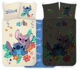 KORREKT WEB Disney Lilo és Stitch, A csillagkutya Aloha sötétben világító gyerek, ovis ágyneműhuzat 100x135cm, 40x60cm