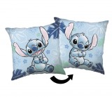 KORREKT WEB Disney Lilo és Stitch, A csillagkutya Blue párna, díszpárna 40x40cm