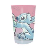 KORREKT WEB Disney Lilo és Stitch, A csillagkutya Cheeky műanyag pohár 250 ml