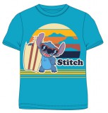 KORREKT WEB Disney Lilo és Stitch, A csillagkutya gyerek rövid póló, felső 98 cm