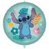 KORREKT WEB Disney Lilo és Stitch, A csillagkutya Hawaii fólia lufi 46 cm