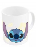 KORREKT WEB Disney Lilo és Stitch, A csillagkutya Head kerámia bögre - 330ml