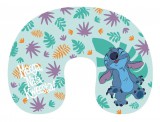 KORREKT WEB Disney Lilo és Stitch, A csillagkutya Leaf utazópárna, nyakpárna