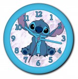 KORREKT WEB Disney Lilo és Stitch, A csillagkutya Magical falióra 25 cm
