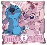 KORREKT WEB Disney Lilo és Stitch, A csillagkutya S&A párna, díszpárna 40x40 cm
