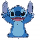 KORREKT WEB Disney Lilo és Stitch, A csillagkutya Shaped fólia lufi 76x88 cm