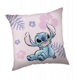 KORREKT WEB Disney Lilo és Stitch Pink párna, díszpárna 35x35 cm