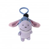 KORREKT WEB Disney Micimackó Blue Eeyore 3D plüss figura akasztóval, táskadísz 13 cm