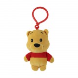 KORREKT WEB Disney Micimackó Cute 3D plüss figura akasztóval, táskadísz 13 cm